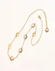 Collar de diseño de lujo Chapado en oro de 18 quilates Collares de acero inoxidable Gargantilla Cadena Colgante Declaración Moda Joyería de boda para mujer Acc3516249