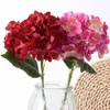 Decoratieve Bloemen 1 Boeket Kunstzijde Hortensia Nep Bloem Thuis Bruiloft Verjaardag Jaar Valentijnsdag Bloemen Decor