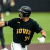 Passen Sie das College-Baseballtrikot der Iowa Hawkeyes an. Jaixen Frost Ben Swails Brody Brecht Elliot Cadieux-Lanoue Andy Nelson Aaron Savary Ben Wilmes Marcus Morgan