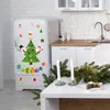 Wall Stickers Fridge Magnets Refrigerator Car Locker Garage Door Sticker Christmas Decors Party Supplies Cute Stickers Pack 231208