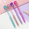 Diamond Plastic Pen Nowe biurowe papiery papiernicze Reklama Prezenty Ballpoint Pen Crystal Pen