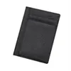 GUBINTU Genuine Leather Men Slim Front Pocket Card Case Credit Super Thin Fashion Card Holder trave wallet tarjetero hombre3084