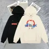 Designers Hommes Femmes Sweat à capuche Mode Luxe Col rond Manches longues Automne Hiver Pull à capuche Vêtements Sweats en gros 2 pièces 10% de réduction J