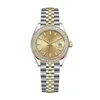 montre Montre de créateur Montre de diamant montre femme montre de luxe montre de mode 28MM montre de marque célèbre 904L en acier inoxydable jason 007 montre femme montre glacée montre dame watc