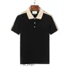 Polo Herren Poloshirt Designer Mann Mode Pferd T-Shirts Casual Männer Golf Sommer Poloshirt Stickerei High Street Trend Top T-Shirt Asiatische Größe 973