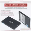 DISKSSSSD DE ESTADO SOLIDO INTERNO JUHOR SSD DISCO RULO OFICAL 256GB SATA3 Drive 128 GB 240GB 480GB 512GB 2,5 polegadas Desktop Drop de Otero