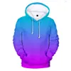 Erkek Hoodies Sweatshirtler Neon Yeşil Hoody Erkekler/Kadınlar Harajuku Giysileri Özelleştirme 3D Hoodie Sweatshirt Sokak Renkli Baskı Hip Hop Trend 4xll231017