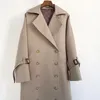 Toteme Women's Double-Breasted Trench Coat