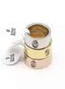 8ZUY Con caja 4 mm 55 mm acero plata oro anillos de amor bague para hombres y mujeres boda pareja compromiso amantes regalo joyería tamaño 52916911