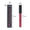 Nieuwe matte non-stick lipgloss waterdichte lippenstift vloeibare lippenstift fluwelen make-up bruine lipglazuur