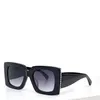 Neue Modedesign-Sonnenbrille 5480 mit quadratischem Rahmen, Bügel verziert mit Perlen, einfacher und beliebter Stil, vielseitiger Outdoor-UV400-Prote294S