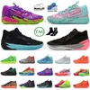 Topkwaliteit Lamelo Ball Mb.03 Designer Schoenen Mb01 Mb.02 Blauwe Hive Chino Hills Be You Supernova Nickelodeon Slime Galaxy Heren Mb Basketbal Sneakers