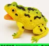 1pcs Spoof Toy Simulation Frog Model Animal Toy Toad Tricky Scary Squeeze Sound Frog Toys for Kids Hobby Collection Toys