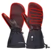 Gants de sport Arcfomor hiver chauffés sans doigts - longue durée de vie de la batterie imperméable coupe-vent respirant pour hommes et femmes de haute qualité El Dhzod