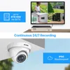 Caméras dôme ZOSI 2.0MP HD 1080P 1920TVL hybride 4-en-1 TVI CVI AHD 960H CVBS caméra dôme CCTV intérieure extérieure pour système DVR de vidéosurveillance à domicile 231208