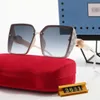 Top occhiali da sole di lusso lenti di design di lusso da donna Occhiali da uomo occhiali da vista per occhiali da donna montatura per occhiali Occhiali da sole in metallo vintage con lettera OS 2631