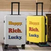 20 Inch Portable Boarding Password Box for Female Luggage Large Capacity Sturdy and Durable Student Travel Male