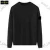 Compagnie Cp Mens Designer Knit Sweatshirt Ras du Cou Long Slevee Pull à capuche Couple Vêtements Automne et Printemps Pierres Chaudes Island Sweat à capuche Tops 3 D4RS