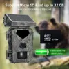 Hunting Cameras Solar Camera Mini700 Infrared Night Vision Wildlife Observation Cam 20MP1080P HD Charging Surveillance Traps Po 231208