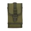 Waist Bags Molle Man Pack Camo Oxford Tactical Multifunctional Mobile Phone Case Crossbody For Men Small Outdoors Bag300C