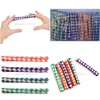 Autres fournitures de fête de fête Navire 24pc Piège à doigt chinois Trick Magic Trick Jouets Party Favoris Cadeaux Loot Sac Remplisseurs Give Away Sh190 Dh89I