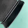 Designer Messenger Bag 18.5 CM 10A Spiegel kwaliteit Krokodillenleer Schoudertas Luxe Crossbody Tas Met Doos Y013B