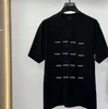 Mens T Shirt Tasarımcı Yaz Kadın Baskı Tees Ashion Shirt Splash-müre Mektup Baskı Tasarım Çift Kısa Kollu M-4XL