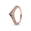 S925 Sterling Silber Damen passen original Panfeng Ring Ginkgo Blatt Lucky Star Ring Krone Diamant Ring passen Mädchen original DIY