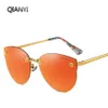 Occhiali da sole polarizzati di alta qualità occhiali da sole con montatura in pellicola colorata personalizzata occhiali da sole per viso da uomo e da donna 230C