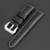 Watch Bands Leather strap fat rugged frosted head layer cowhide 20 22 24 26mm T230420213H