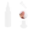 Storage Bottles 25 Pcs Bottle Hair Coloring Refillable Applicator Empty Squeeze Bottled Styling Abs