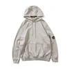 Herrjackor designers blixtlås cp hoodie män jackor mode windbreaker kvinnor hoodies casual hooded pullover runda nacken långärmad kläder tröjor