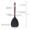 Matlagningsredskap Sile Rice Paddelskedar fungerar för Mashed Potato Premium Kitchen Nonstick och Heatresistant 230810 Drop Delivery Hom DHZFS