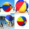 Sable Player Water Fun Sand Play Water Fun nt Summer Discount Childrens Adt Toys Piscine Games PVC Ballon de balle de plage gonflable Dhzdu