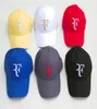 Berretto da tennis Berretto da baseball da donna per uomo Roger Federer RF Stampa Coppia berretti da baseball Cappellini snapback regolabili Cappelli Uomo Cappello femminile26444356333