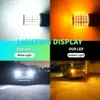 NY 1X P21W PY21W CAR LED -glödlampa BA15S 1156 BAU15S T20 WY21W W21W 7443 Hög Effekt LED -signal Ljus Canbus Ingen fel Auto Reverse Lamp