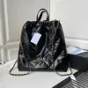 Pojemność plecakowa torba szkolna luksusowy projektant ramię torebka torebka damska