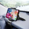 Ny Dash Board Mobile Car Phone Holder Clip Mount Mobiltelefonstativ i bil GPS -stödfäste för iPhone Samsung Portable Car Holderare