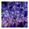 Party Decoration 20 Inch Luminous Balloons With Light String Luminou Led Bobo Balloon For Wedding Festival Gwb16573 Drop Delivery Ho Dhiw0