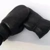 Pięć palców rękawiczki Męskie rękawiczki owczeliscy oryginalna skórzana rękawiczka dla mężczyzn zimowe na zewnątrz ciepłe futro gęstwy rękawiczki termiczne 231208