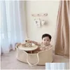 Baby Cribs Portable Born Nest Bed Cotton Soft Breattable Coslee för Ninho Para Bebe 230904 Drop Delivery Kids Maternity Nursery Beddin Dhtok