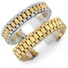 Solex Datejust Oyster Daytonastrap Wristband Watchband Straps340Z를위한 20mm 솔리드 스테인리스 스틸 워치 밴드