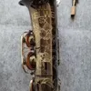 Nova Alemanha JK SX90R Keilwerth Alto Saxofone Alto Preto Níquel Liga de Prata Alto Sax Latão Instrumento Musical Profissional Com Caso Bocal