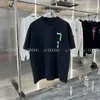 23SS Designer Letter Printed T Shirts Tee Sweatshirt mode high street korta ärmar sommar casual t-shirt andningsbara män kvinnor besättning nacke tees klänningar för wome t584