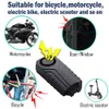 Novo dispositivo anti-roubo bicicleta motocicleta carro elétrico veículo segurança anti perdido lembrete vibração aviso sensor de alarme de controle remoto