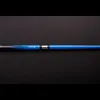 Biljard Cues Mizerak 58 "Deluxe Composite Neon Fade 2 -stycken Biljard Cue Blue Cue Stick Pool Sticks 231208