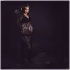 Robes de maternité Fantaisie Robe en dentelle Tir Po Été Femmes Pographie Props Maxi G220309 Drop Livraison Bébé Enfants Fournitures Vêtements Dhwyb