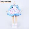 Akcesoria dla lalek DBS Dream Fairy 1/4 BJD Cute Costume Zestaw Chin Chin Casual Anime Dress-Role 16-calowe ubrania lalki SD 231208