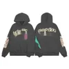 Kanyess Hoodie Designer moda moda Fog High Street CPFM Reborn Foam Drukuj Kanyess