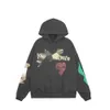 Kanyess Hoodie Designer moda moda Fog High Street CPFM Reborn Foam Drukuj Kanyess